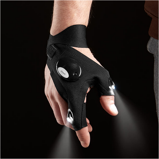 LED Flashlight Gloves